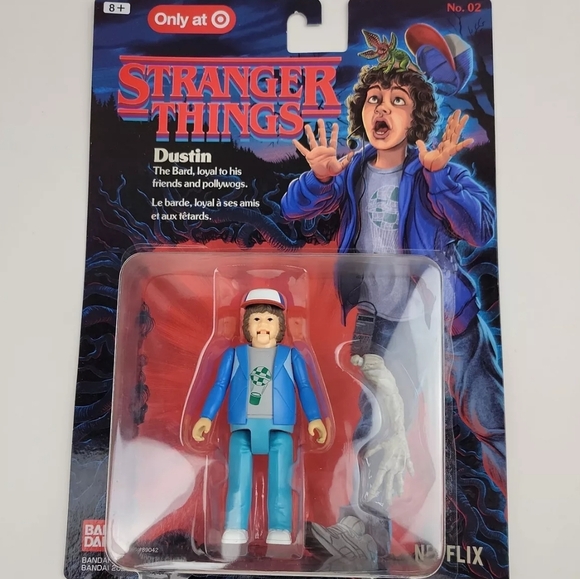 stranger things Other - Dustin, The Bard - Stranger Things 4" Bandai 2021 Exclusive No. 2 Netflix
